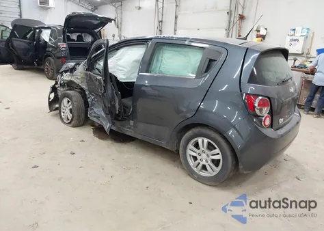 2012 Chevrolet Sonic 2Lt z USA, uszkodzony, nr VIN 1G1JC6SH1C4223431